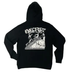 The Secret Ride Shop Graphic Hoodie