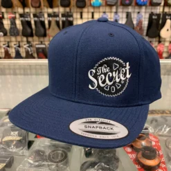 The Secret Logo Snapback Hat -Bicycle Equipment Store 5BB0B576 7A0C 4739 9401 254D8443F01F scaled