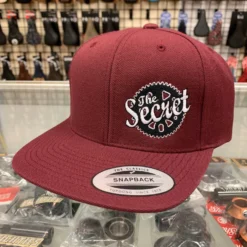 The Secret Logo Snapback Hat -Bicycle Equipment Store 90331F92 E3F4 4984 B5F9 AA38A67C89B0 scaled