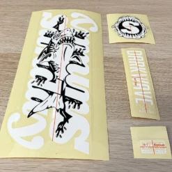Sunday Darkwave Frame Shark Decal Set