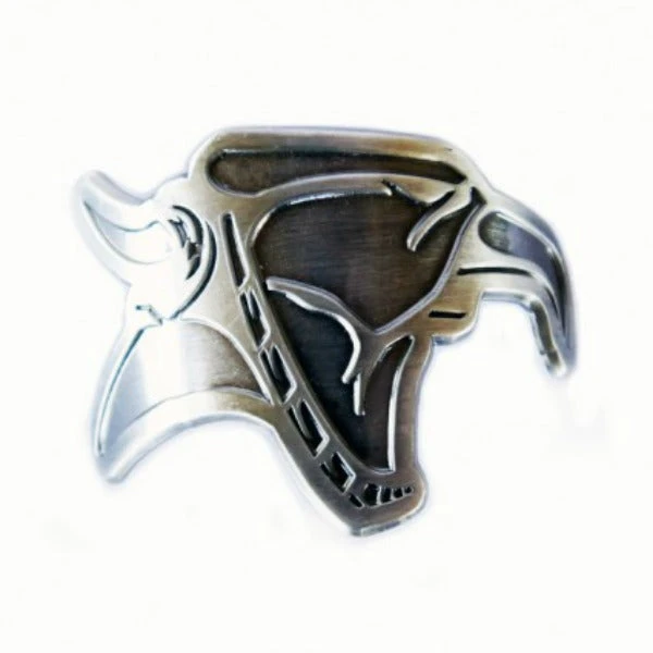 Animal Head Tube Badge 1 Animal Head Tube Badge