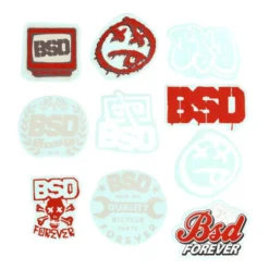 BSD 2022 Sticker Pack
