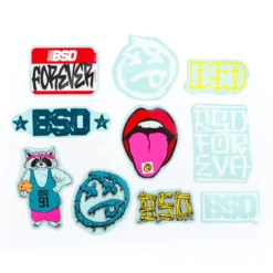 BSD 2023 Sticker Pack