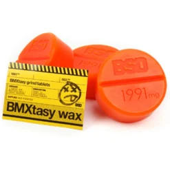 BSD BMXtasy Wax -Bicycle Equipment Store BSDBMXtasyWaxorange