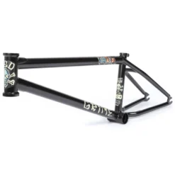 BSD Grime Frame 10 BSD Grime Frame -Bicycle Equipment Store BSDGrimeFrameblack