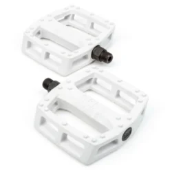 BSD Safari Pedals -Bicycle Equipment Store BSD Safari Pedals white