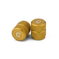 Cinema Valve Caps 12 Cinema Valve Caps -Bicycle Equipment Store Cinema Valve Caps gold