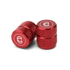Cinema Valve Caps 10 Cinema Valve Caps -Bicycle Equipment Store Cinema Valve Caps red