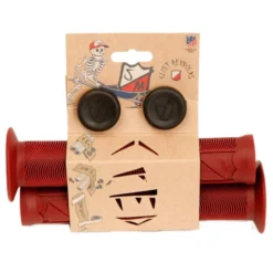 S&M Reynolds Grips -Bicycle Equipment Store Credence Grips red