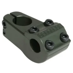 S&M Credence Turtleneck Stem 16 S&M Credence Turtleneck Stem -Bicycle Equipment Store Credence Turtleneck Stem army green