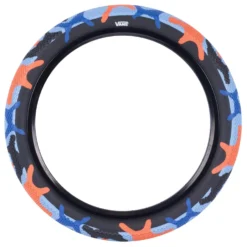 Cult Vans Tire (Blue/Orange Camo)