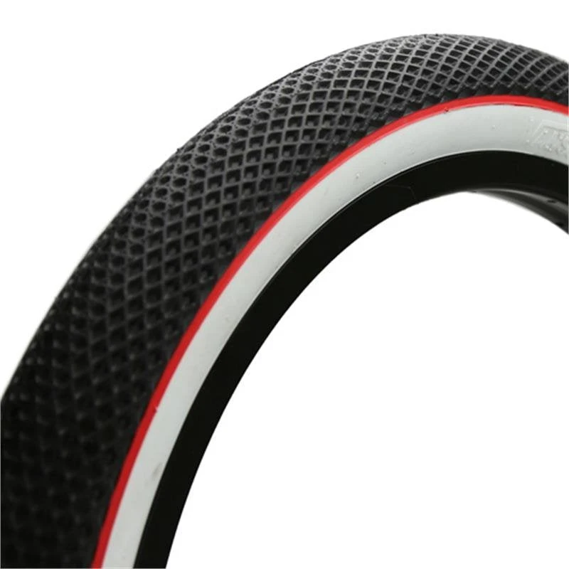 Cult Vans 26" Tire (White Wall/Red Stripe) 1 Cult Vans 26" Tire (White Wall/Red Stripe)