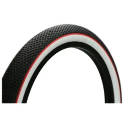 Cult Vans Juvenile 16" Tire -Bicycle Equipment Store CultVansTirewhitewallredstripe b75f207c 8b0b 4511 9ec9 f65d2b4eb6e8