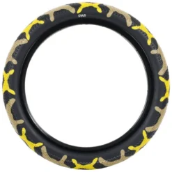 Cult Vans 26" Tire (Camo Colors) -Bicycle Equipment Store CultVansTireyellowcamo 707ce328 24f6 4e39 b597 eadfcb3d7859