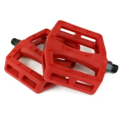 Cult Dak Pedals -Bicycle Equipment Store Cult Dak Pedals red