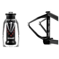 Cult Dehart Backcheck Frame -Bicycle Equipment Store Cult Dehart Frame 1