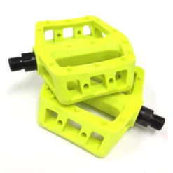 Cult Nylon Pedals -Bicycle Equipment Store Cult Pedals yellow