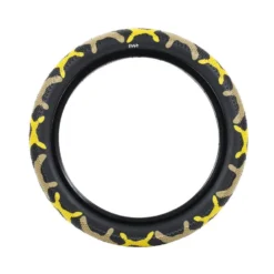 Cult Vans Tire (Yellow Camo)
