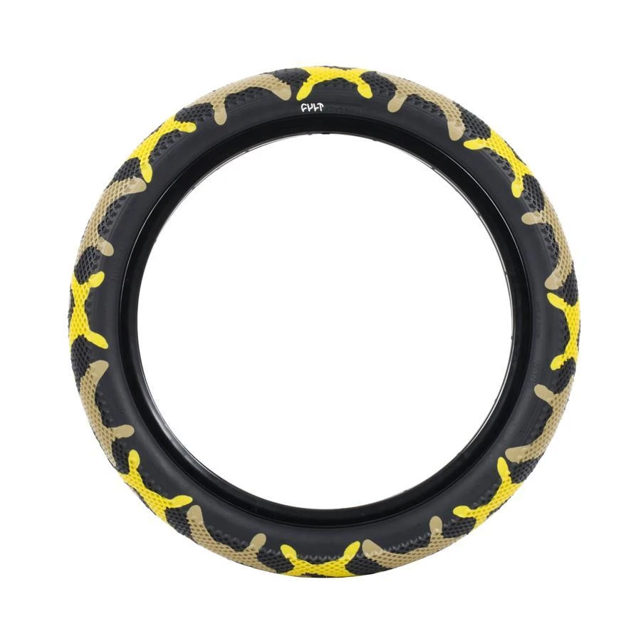Cult Vans Tire (Yellow Camo) 1 Cult Vans Tire (Yellow Camo)