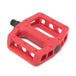 DK Blender Pedals (1/2") -Bicycle Equipment Store DKBlenderPedalred