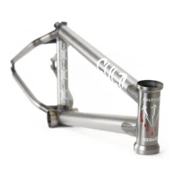 Cult Dehart Backcheck Frame -Bicycle Equipment Store Dehart Frame raw 1