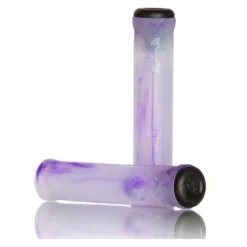 Demolition Axes FL Grips -Bicycle Equipment Store DemolitionAxesGripsclearpurple