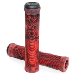 Demolition Axes FL Grips -Bicycle Equipment Store DemolitionAxesGripsredblack