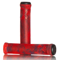 Demolition Axes FL Grips -Bicycle Equipment Store DemolitionAxesGripsredblue