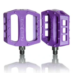 Demolition Trooper PC Pedals -Bicycle Equipment Store DemolitionTrooperPedalsgrape