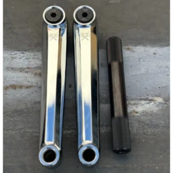 Demolition Revolt Cranks -Bicycle Equipment Store Demolition Revolt Cranks chrome 2