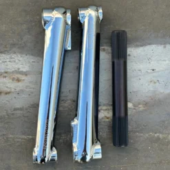 Demolition Revolt Cranks -Bicycle Equipment Store Demolition Revolt Cranks chrome 3