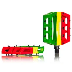 Demolition Trooper AL Pedals -Bicycle Equipment Store Demolition Trooper AL Pedals rasta