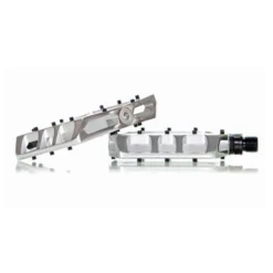 Demolition Trooper AL Pedals -Bicycle Equipment Store Demolition Trooper Al Pedals polished