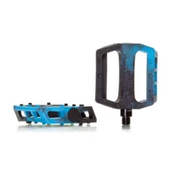 Demolition Trooper PC Pedals -Bicycle Equipment Store Demolition Trooper PC Pedals black blue