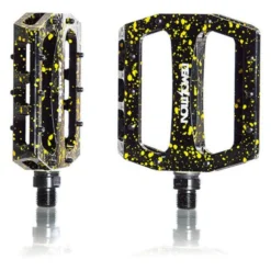 Demolition Trooper AL Pedals -Bicycle Equipment Store Demolition Trooper Pedals black jacket