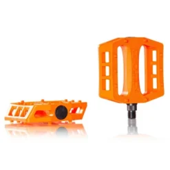 Demolition Trooper PC Pedals -Bicycle Equipment Store Demolition Trooper Pedals orange