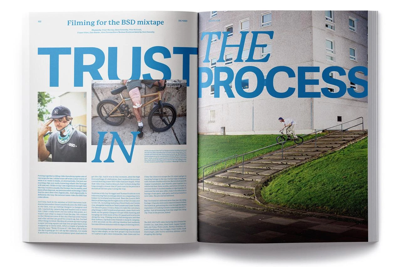 DIG BMX Magazine Issue #2023 4 DIG BMX Magazine Issue #2023 - Image 4