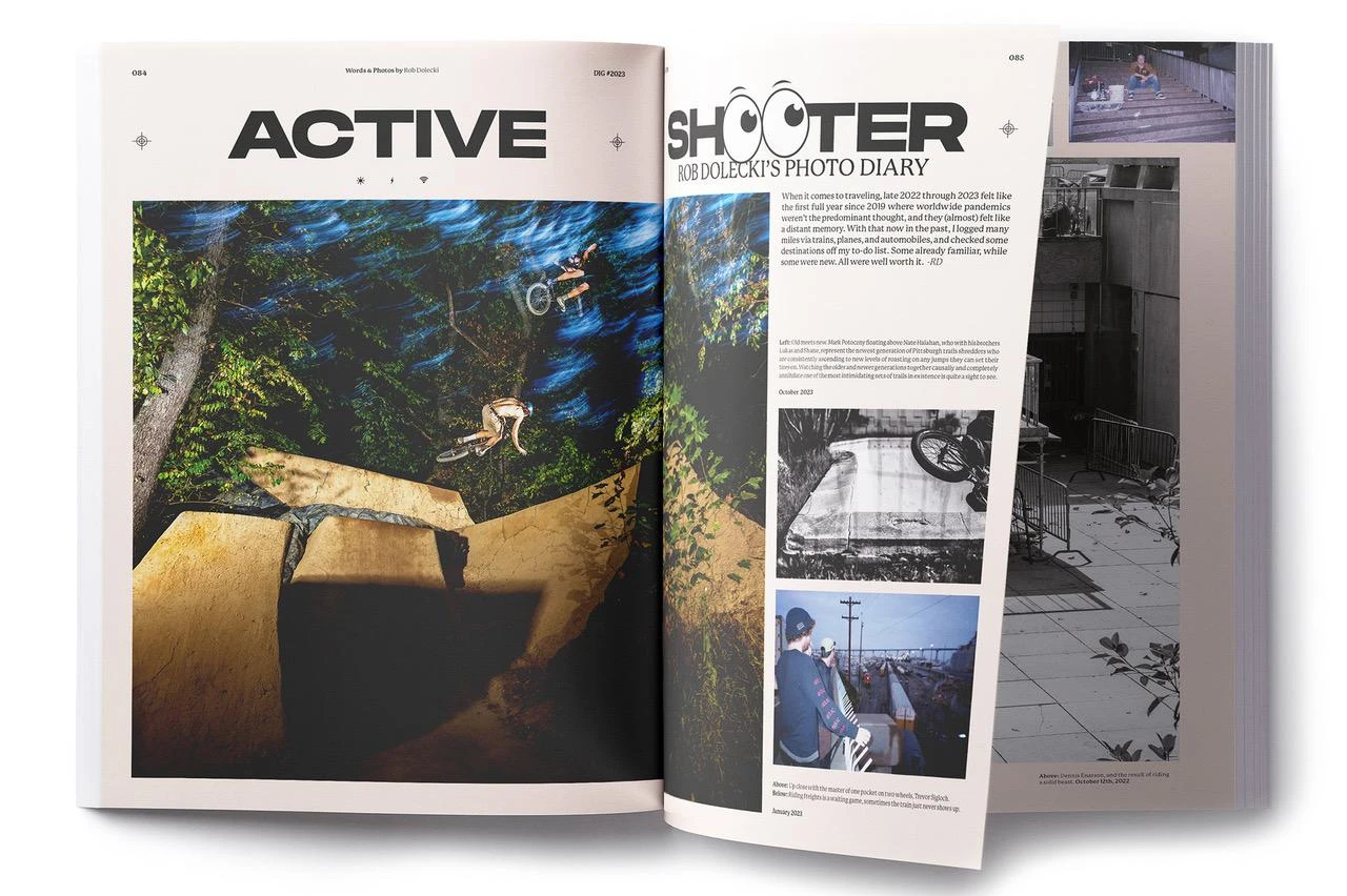 DIG BMX Magazine Issue #2023 5 DIG BMX Magazine Issue #2023 - Image 5