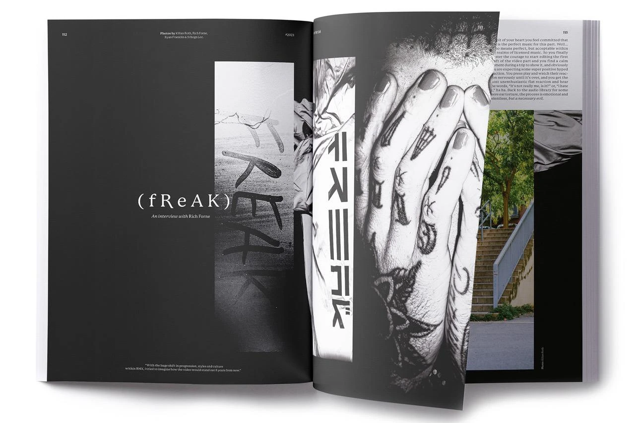 DIG BMX Magazine Issue #2023 6 DIG BMX Magazine Issue #2023 - Image 6