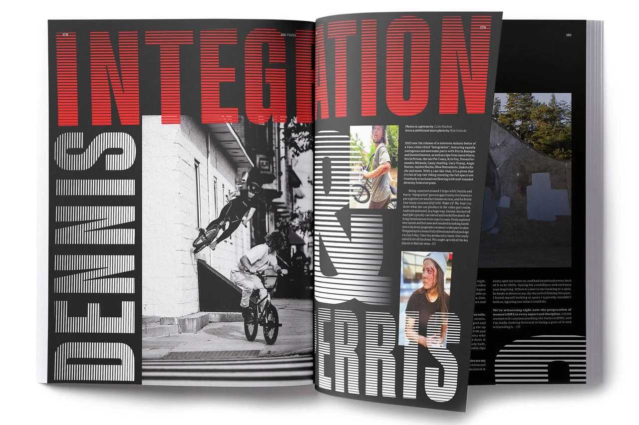 DIG BMX Magazine Issue #2023 8 DIG BMX Magazine Issue #2023 - Image 8