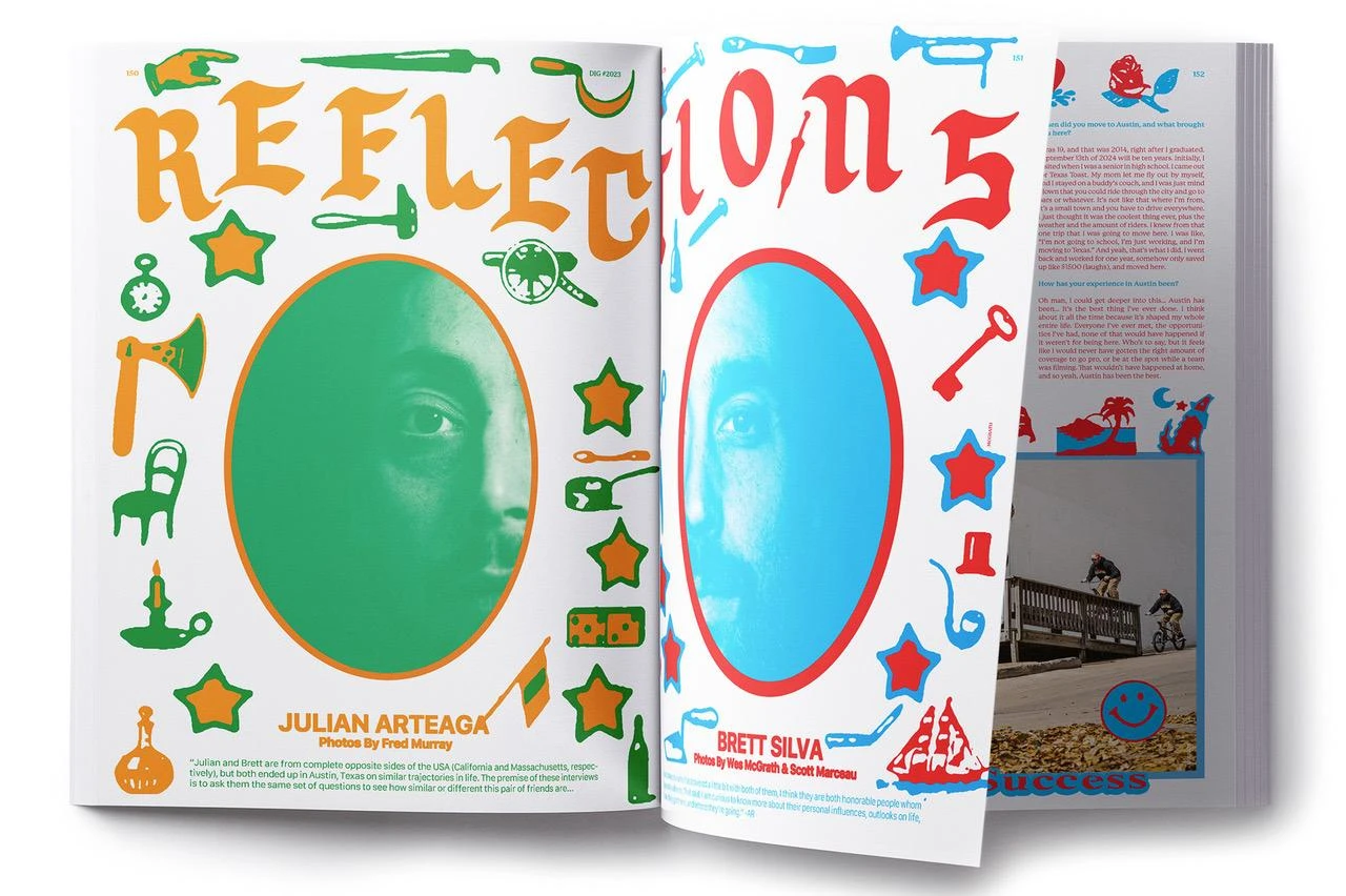 DIG BMX Magazine Issue #2023 9 DIG BMX Magazine Issue #2023 - Image 9