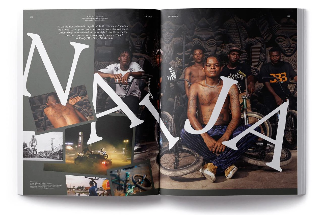 DIG BMX Magazine Issue #2023 10 DIG BMX Magazine Issue #2023 - Image 10