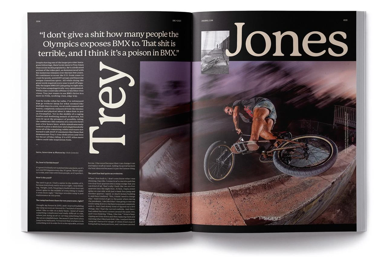 DIG BMX Magazine Issue #2023 2 DIG BMX Magazine Issue #2023 - Image 2