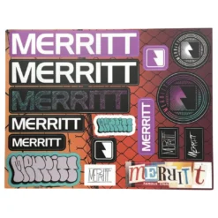 Merritt 2023 Sticker Sheet