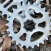 Profile "Winter Cloud" Galaxy 22mm Spline Drive Sprocket - Limited Edition