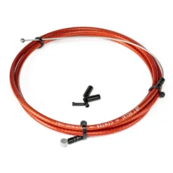 Eclat Center Linear Brake Cable -Bicycle Equipment Store EclatCenterCabletransred1