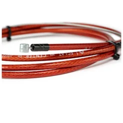 Eclat Center Linear Brake Cable -Bicycle Equipment Store EclatCenterCabletransred2