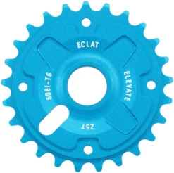 Eclat Elevate Guard Sprocket -Bicycle Equipment Store EclatElevateSprocketcyan1