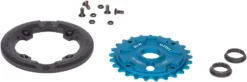 Eclat Elevate Guard Sprocket -Bicycle Equipment Store EclatElevateSprocketcyan2