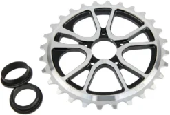 Eclat RS Sprocket -Bicycle Equipment Store EclatRSSprocketblacksilver2